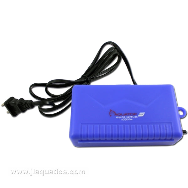 Aquatop AC/DC One Battery Powered Air Pump JLAquatics Canada