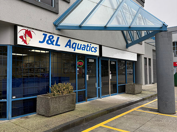 Shopping - J&L Aquatics