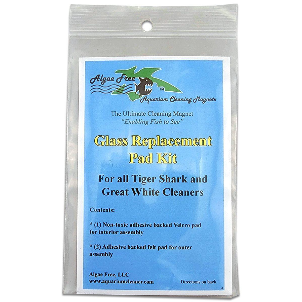 Algae Free Tiger Shark Glass Pad Kit