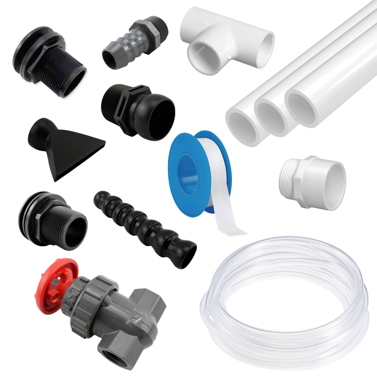 Aqua Japan 40 Gallon Marine Series Plumbing Kit
