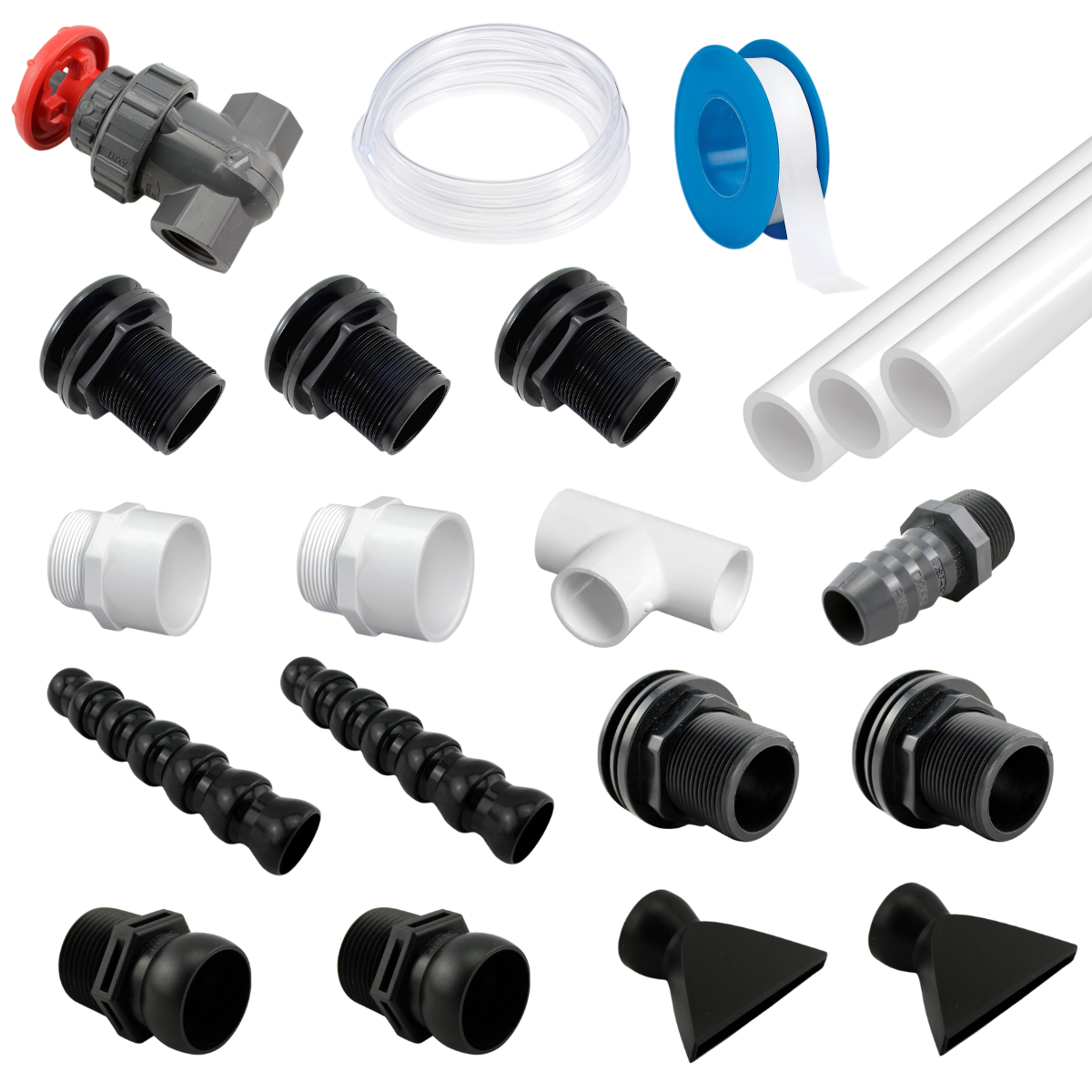 Aqua Japan 40 Gallon Marine Series Plumbing Kit