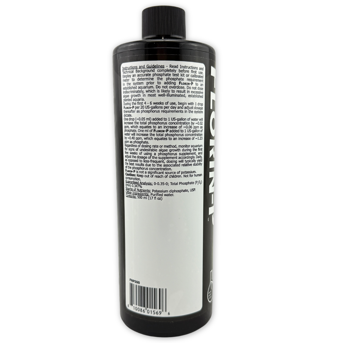 Brightwell Aquatics Florin-P instructions and guidelines