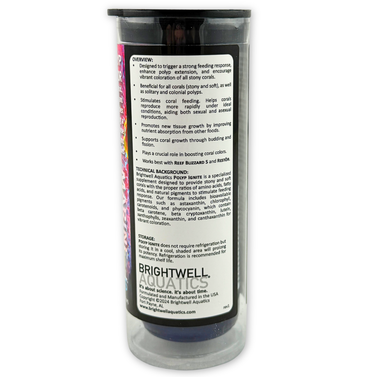 Brightwell Aquatics Polyp Ignite overview 