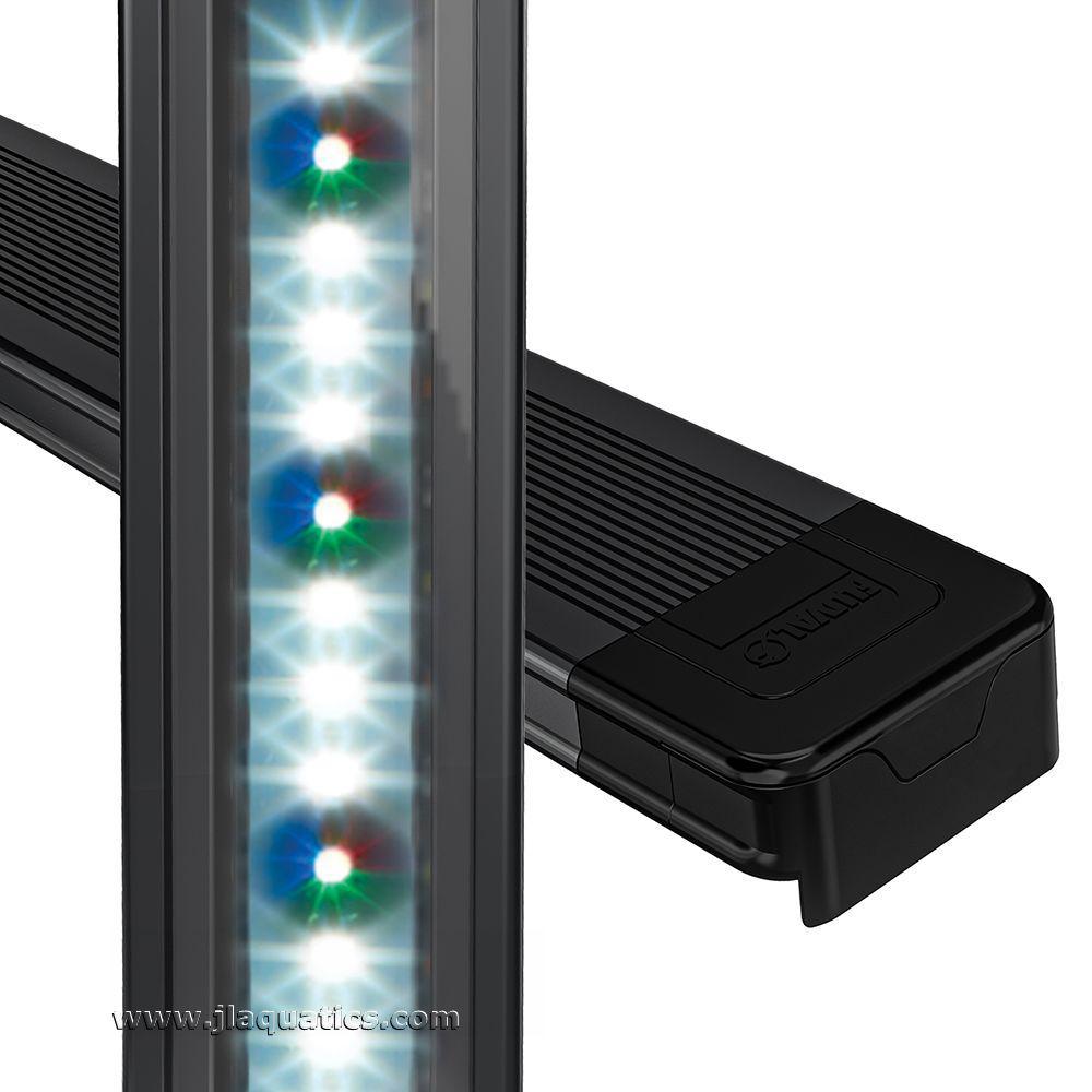 Close up of the  Fluval Aquasky 3.0 LED Aquarium Light