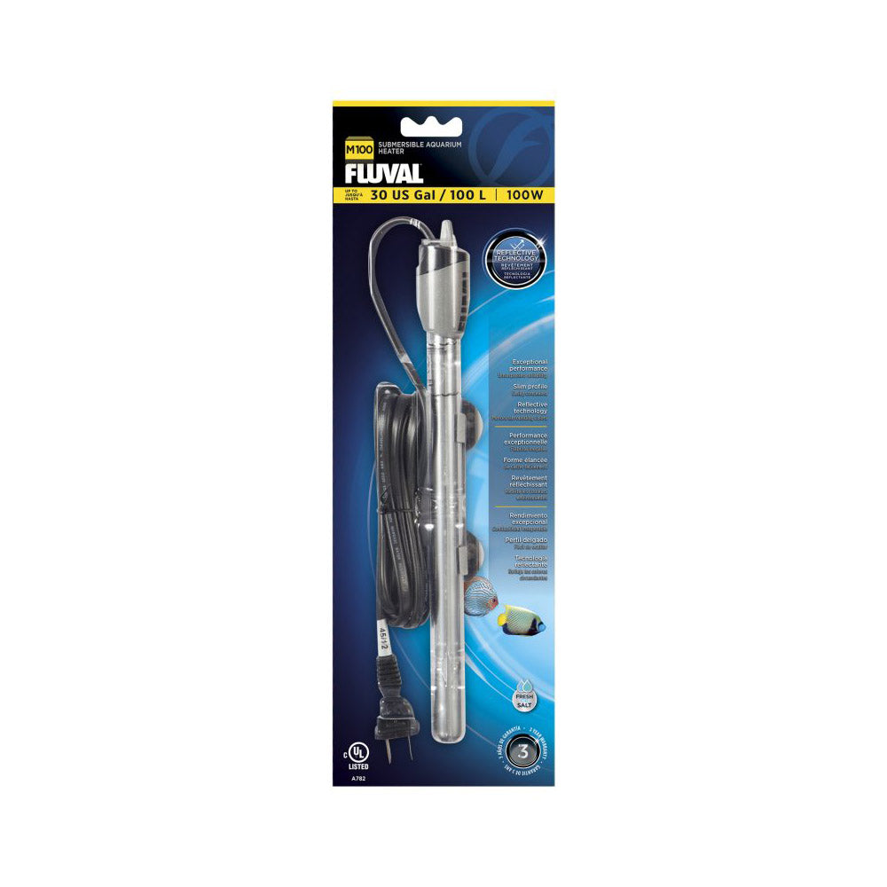 Fluval M100 Submersible Aquarium Heater 100W