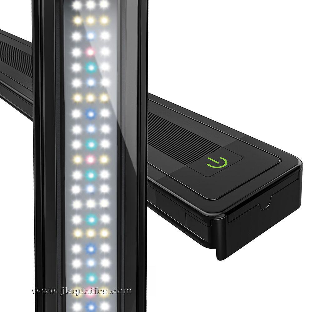 Close up of the Fluval Plant 4.0 LED Aquarium Light.