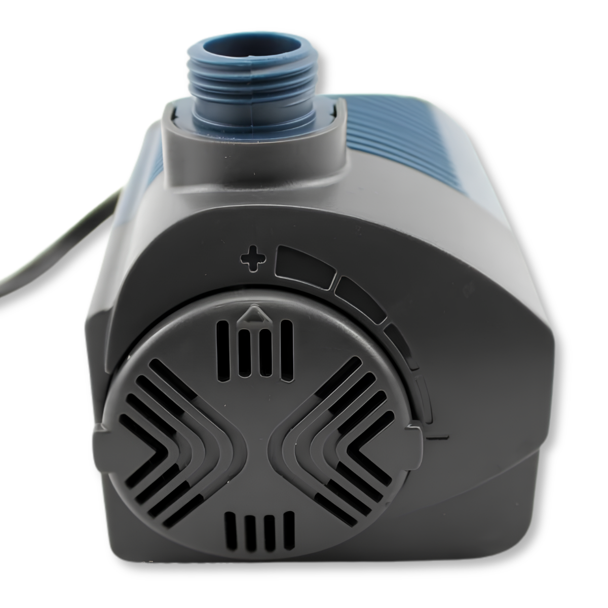 Lifegard Aquatics Quiet One Pro 1200 Water Pump front view with adjustable dial