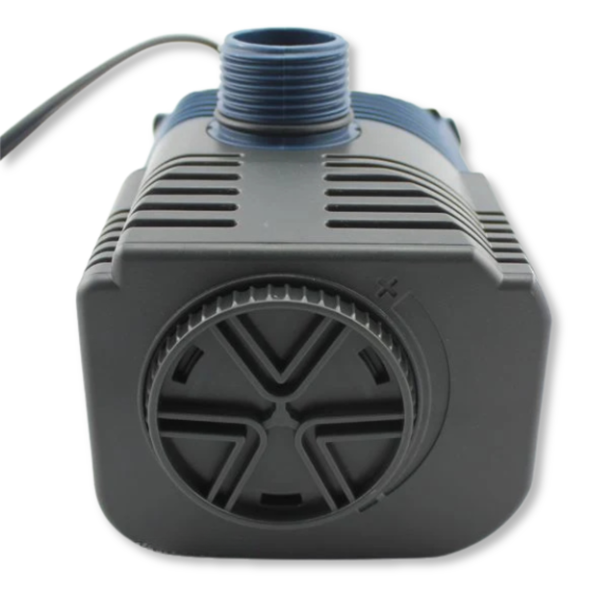Lifegard Aquatics Quiet One Pro 4000 Water Pump front view featuring adjustable dial