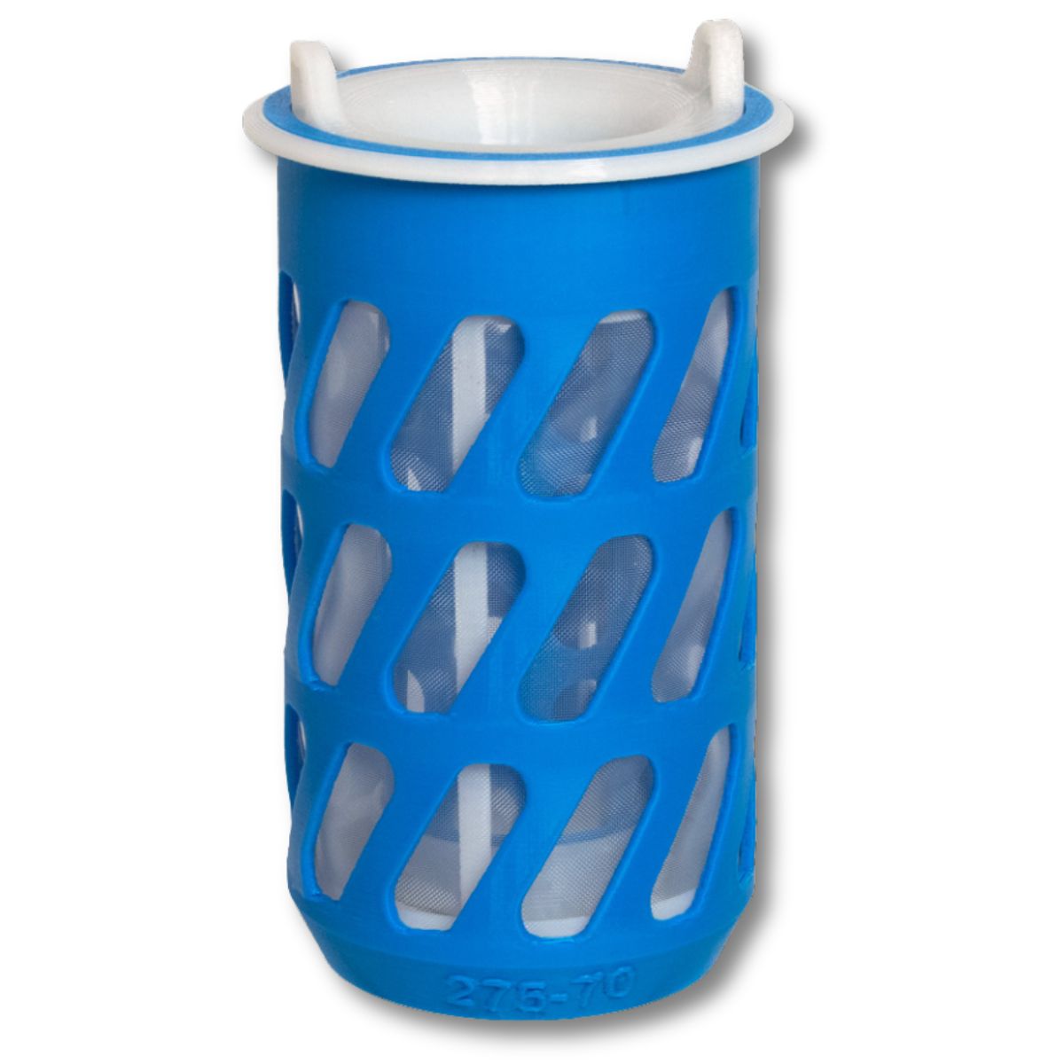 Vivid Creative NOSOK Filter Sock Replacement - 2.75 Inch product close-up with mesh insertion