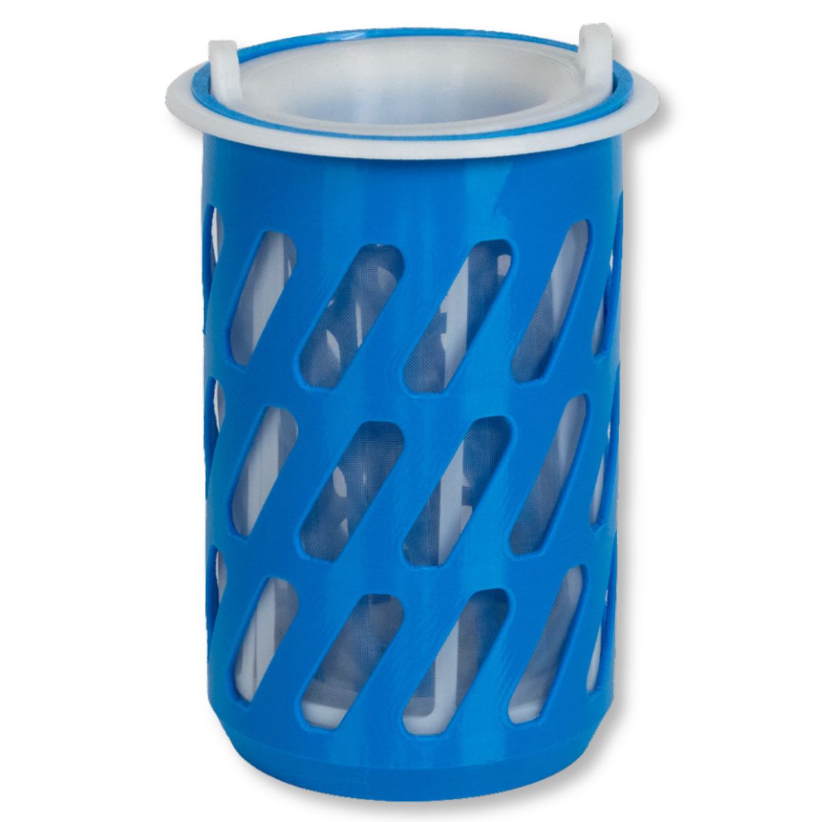 Vivid Creative NOSOK Filter Sock Replacement - 4 Inch product close-up with mesh insertion