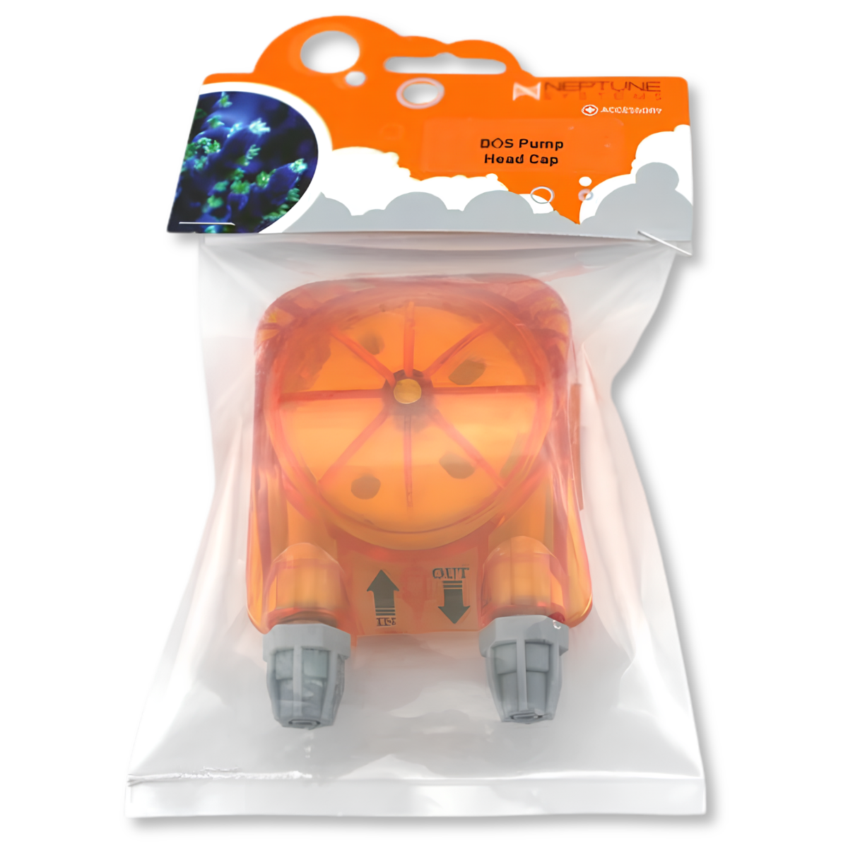 Neptune Replacement DOS Head Cap packaging