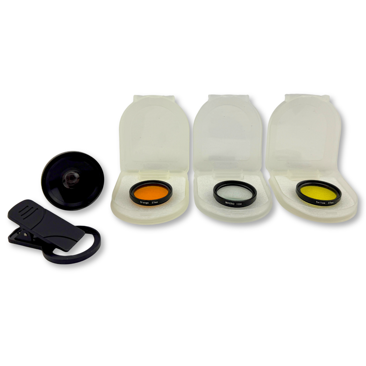 Bubble Magus Photo Lens Kit with Wide Angle what's included