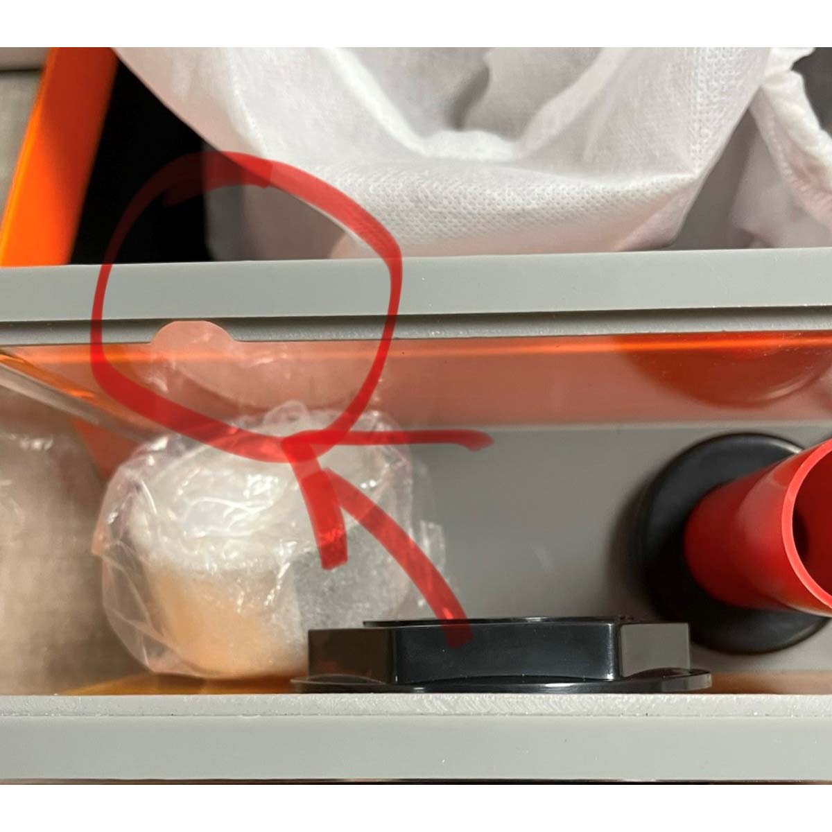 Eshopps Prodigy External Overflow - Medium - OPEN BOX