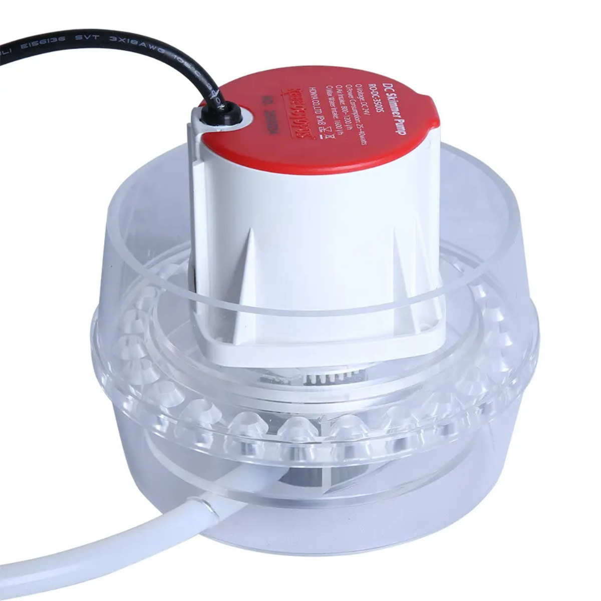Octo Elite220S Acrylic Volute (VarioS 6S) with pump