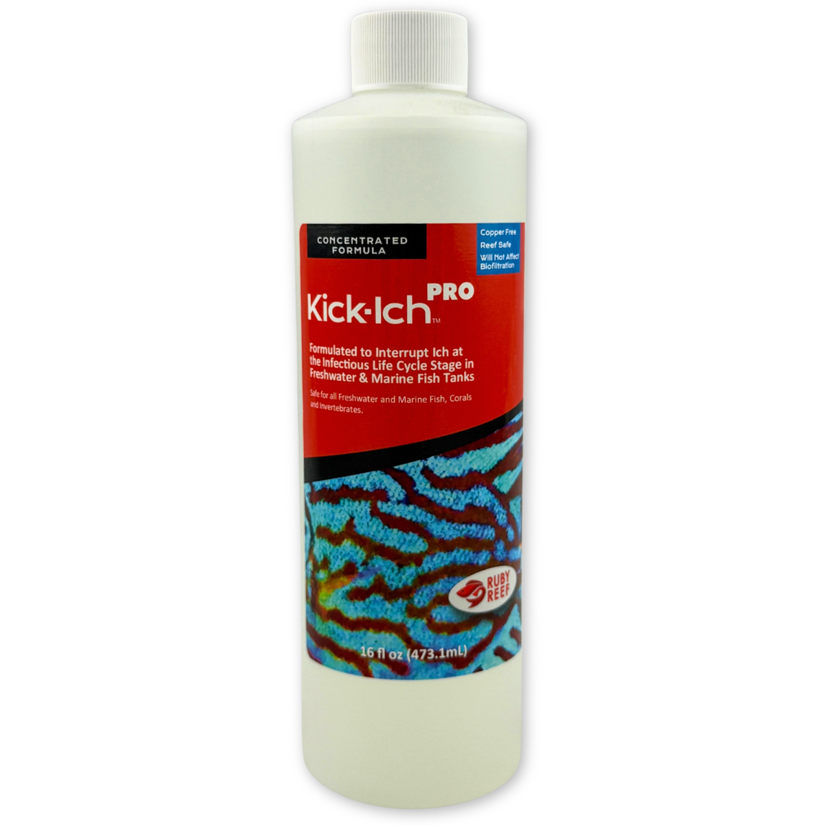 Ruby Reef Kick-Ich Pro - 16oz