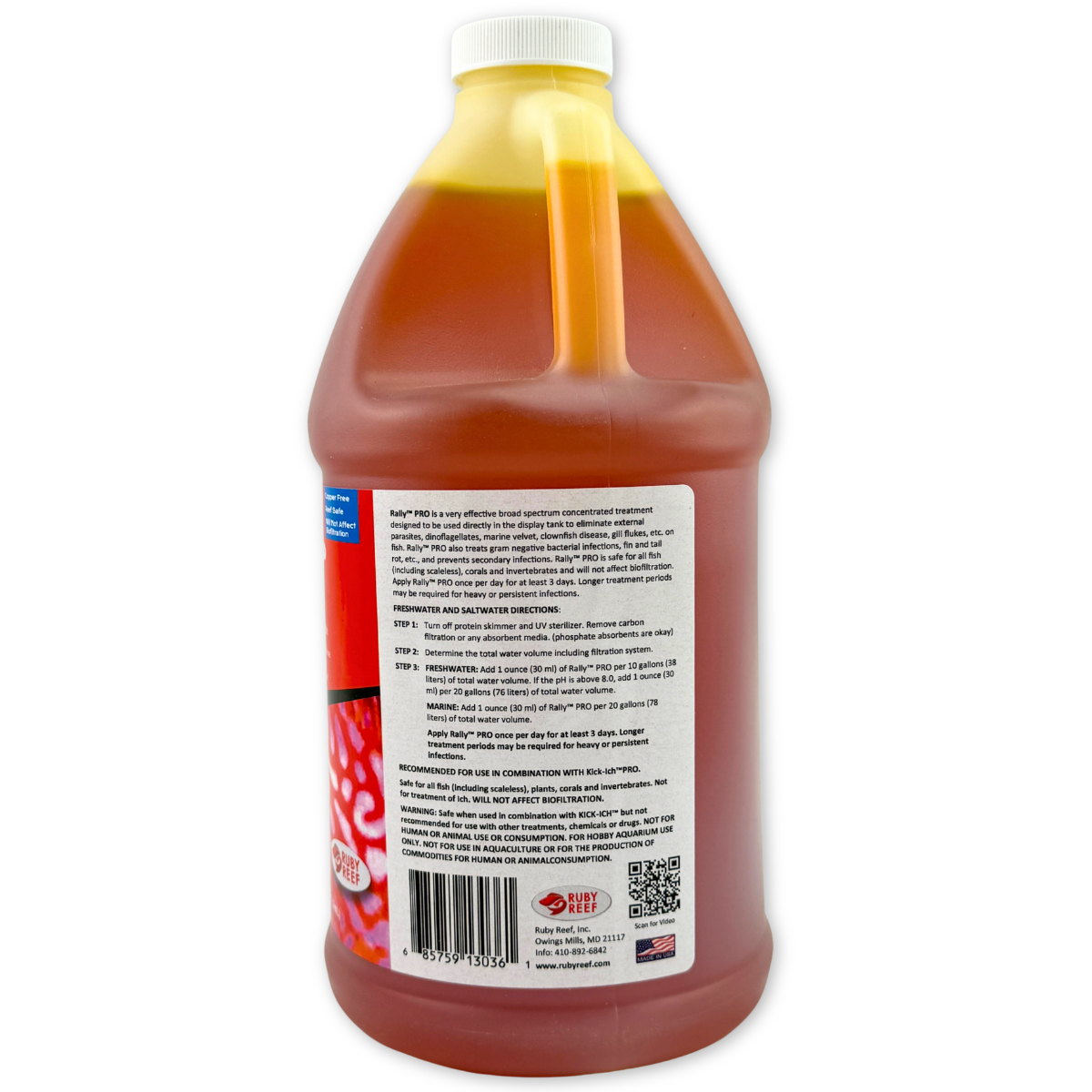 Rugby Reef Ruby Reef Rally Pro - 64oz | JLAquatics Canada – Shopping - J&L Aquatics
