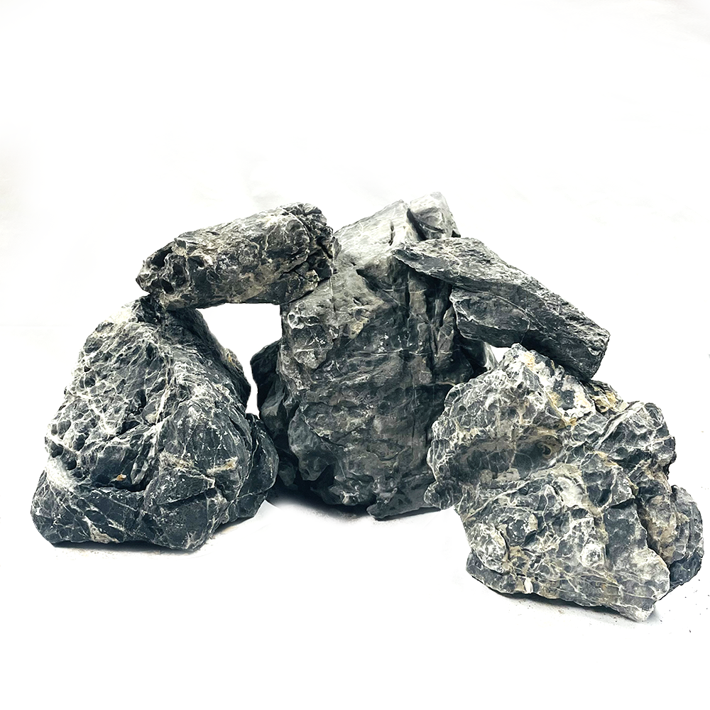 Reef Crest Dark Seiryu Stone Rock - 1lb