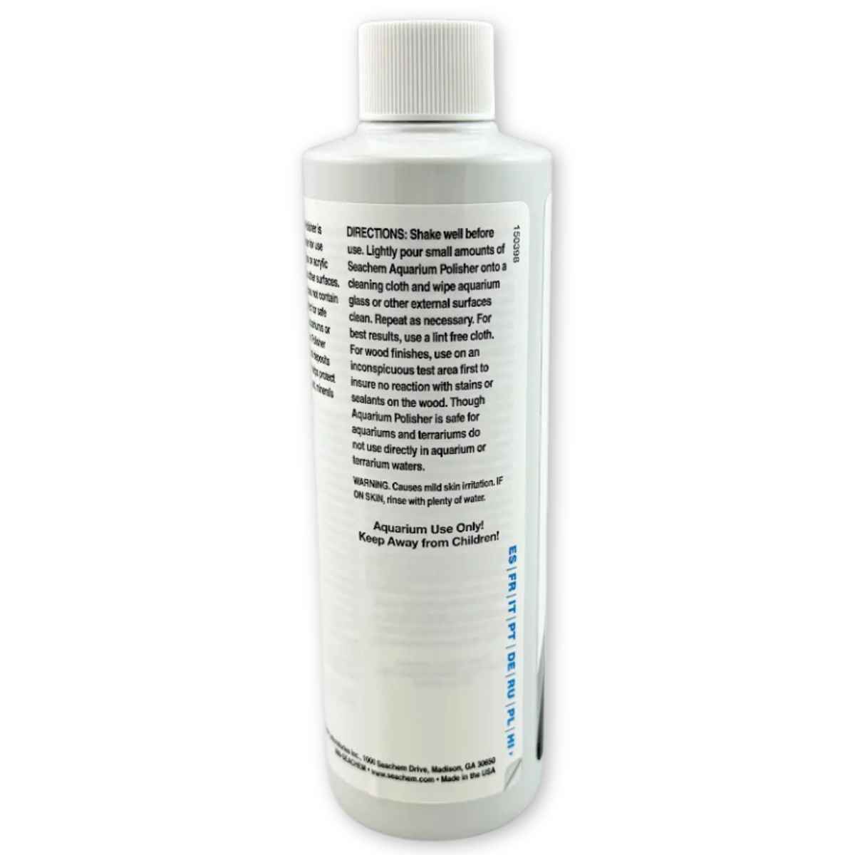 Seachem Aquarium Polisher directions