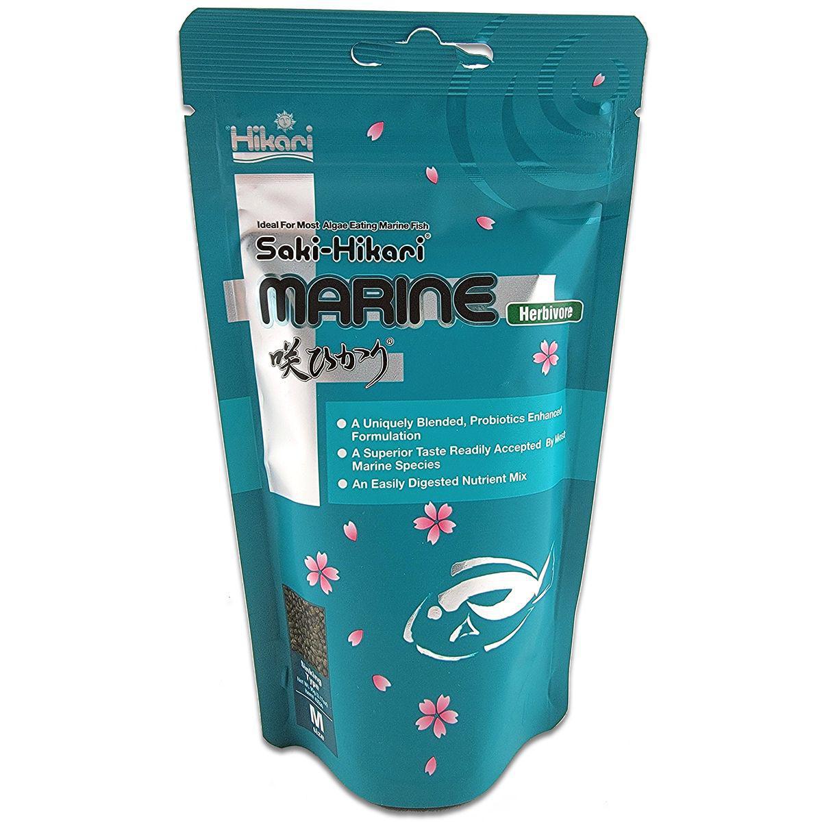 Saki-Hikari Marine Herbivore Fish Food - 90 Gram – Shopping - J&L Aquatics