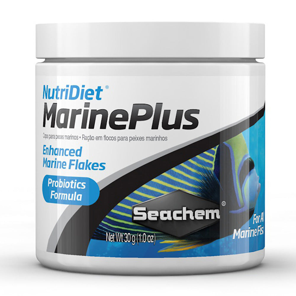 Seachem MarinePlus Flake Food - 30 Gram