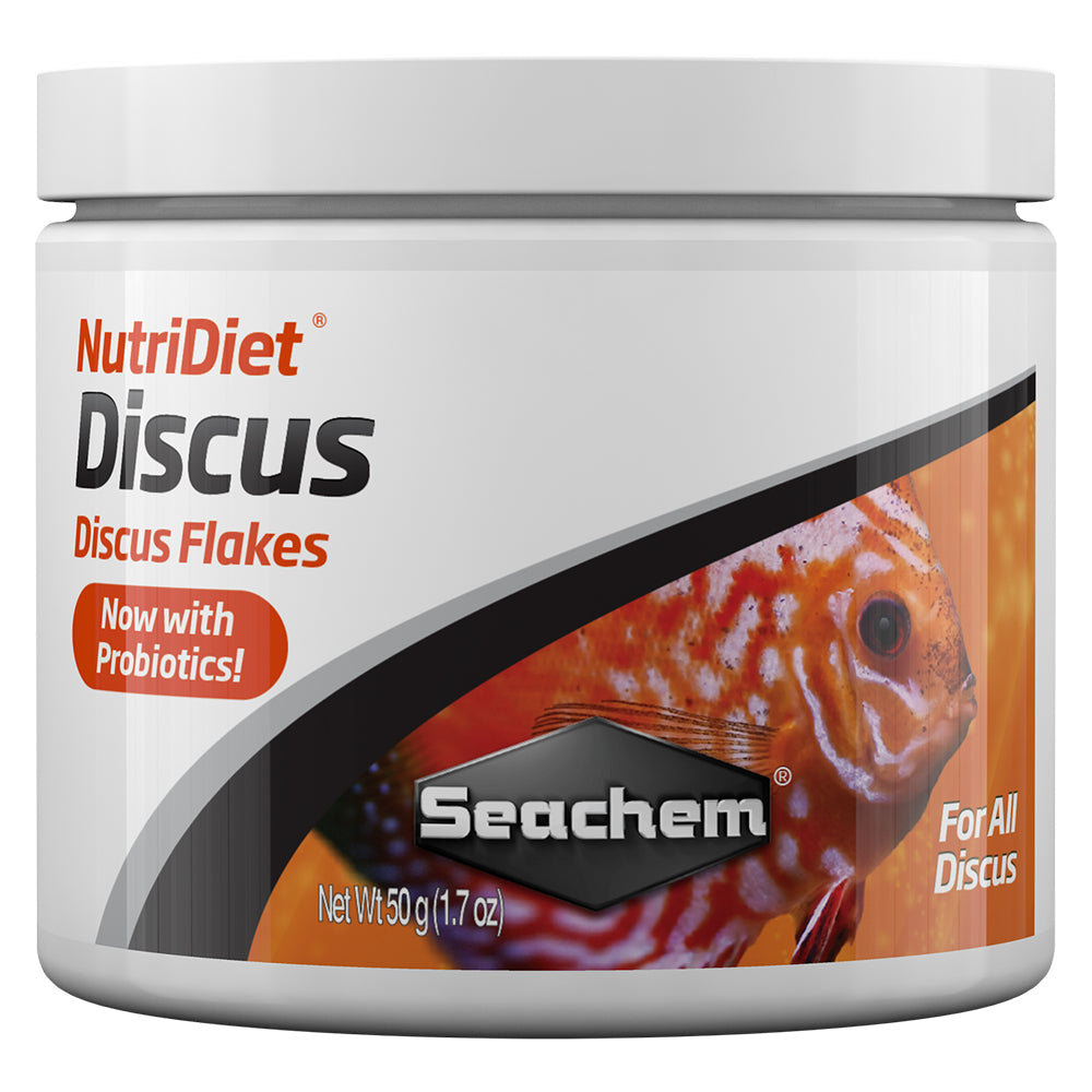 Seachem NutriDiet Discus Flake Food - 50g
