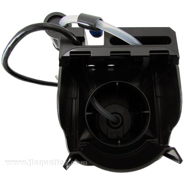 Tunze Comline Skimmer - 9012 alternate view showing airflow regulator connection tube