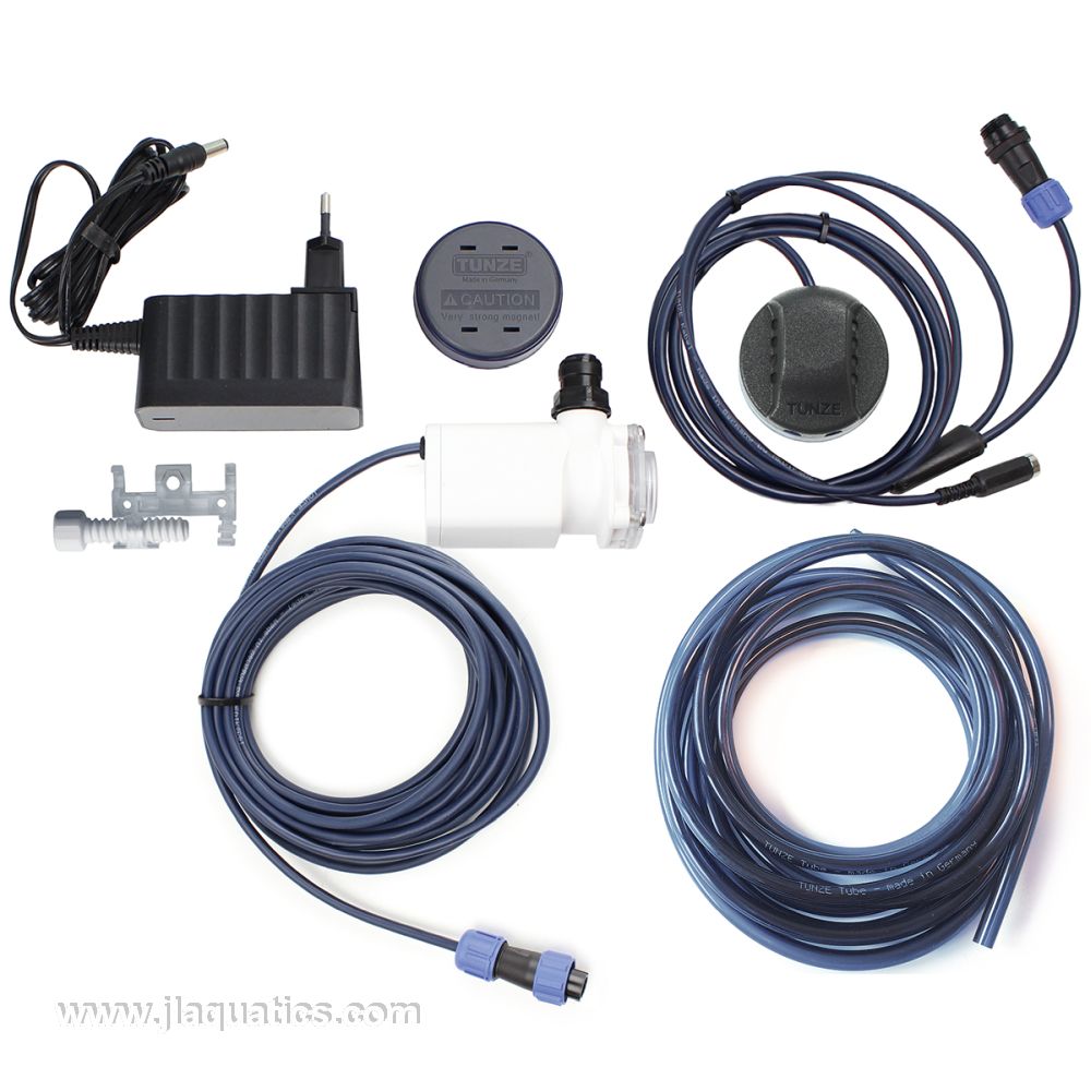 Tunze Osmolator 3 ATO - 3154 full package contents including tubing and power supply