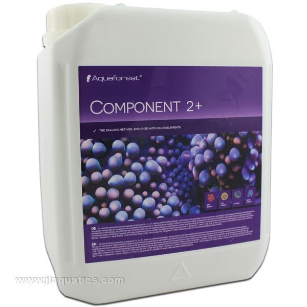AquaForest Component - 1+/2+/3+ - 5 Litre component 2+ portion