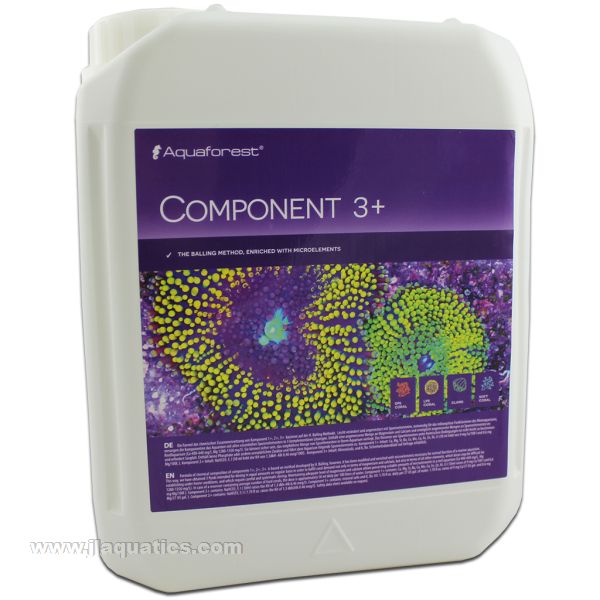 AquaForest Component - 1+/2+/3+ - 5 Litre component 3+ portion