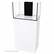 Aqua Japan Marine Series 40G Aquarium with White Stand