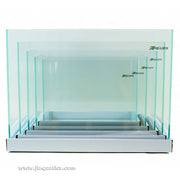 Aqua Japan Rimless Ultra Clear 5-in-1 Aquarium Tank Set