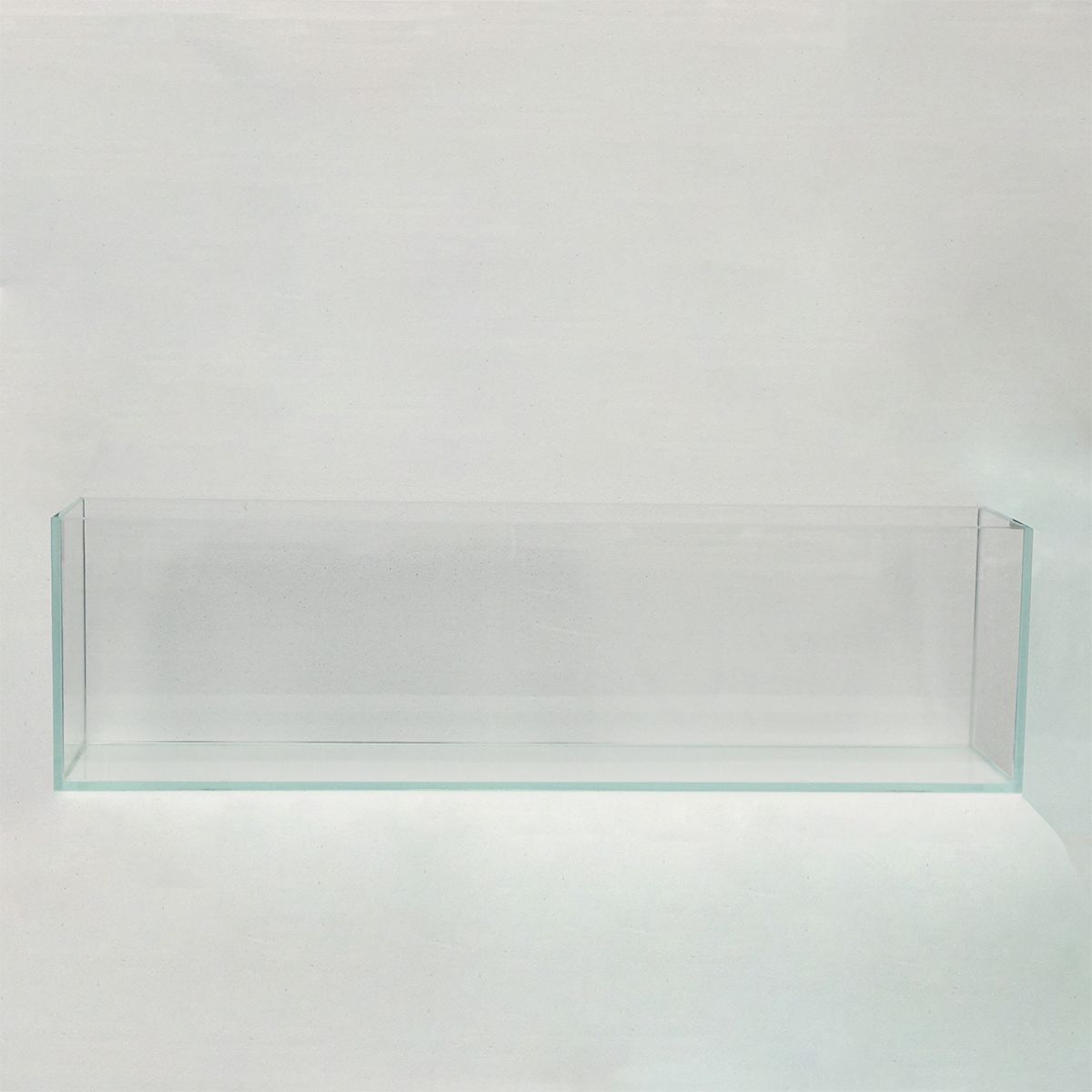 Aqua Japan Rimless Ultra Clear Long 90B Aquarium front view