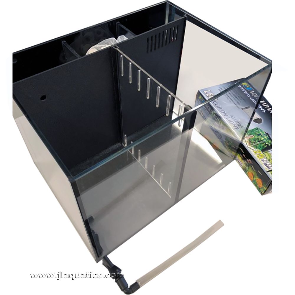 Aqua Japan 4G Betta All In One Aquarium disassembled.