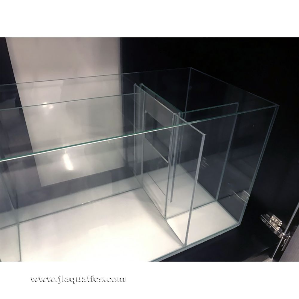 Aqua Japan Marine Series 60G Aquarium sump close-up.