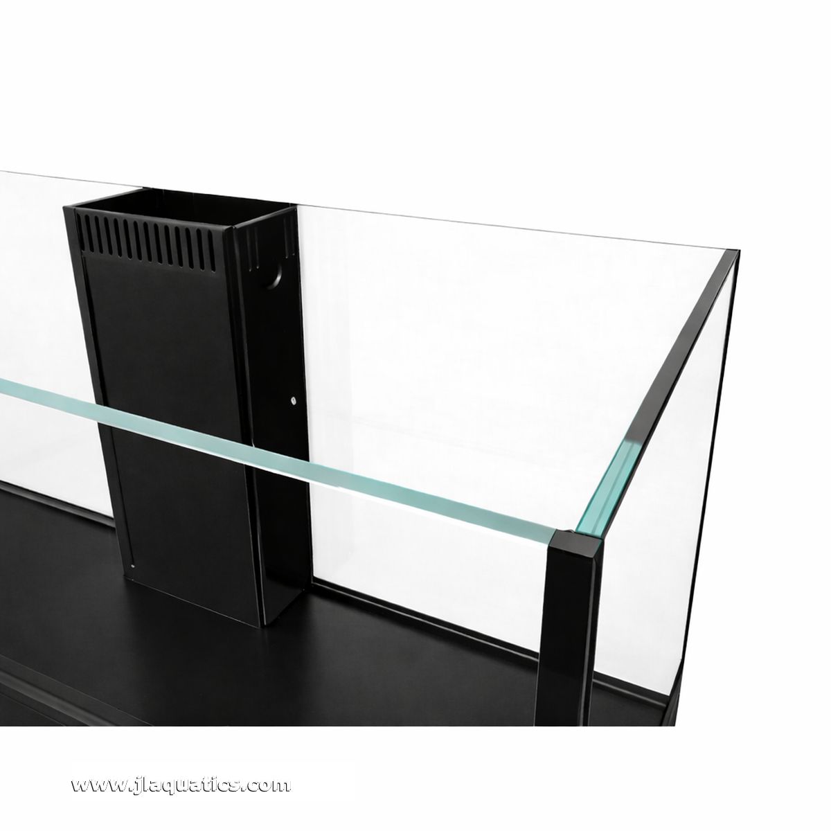 Aqua Japan Marine Series 80G Aquarium with Black Stand has great corners and edges