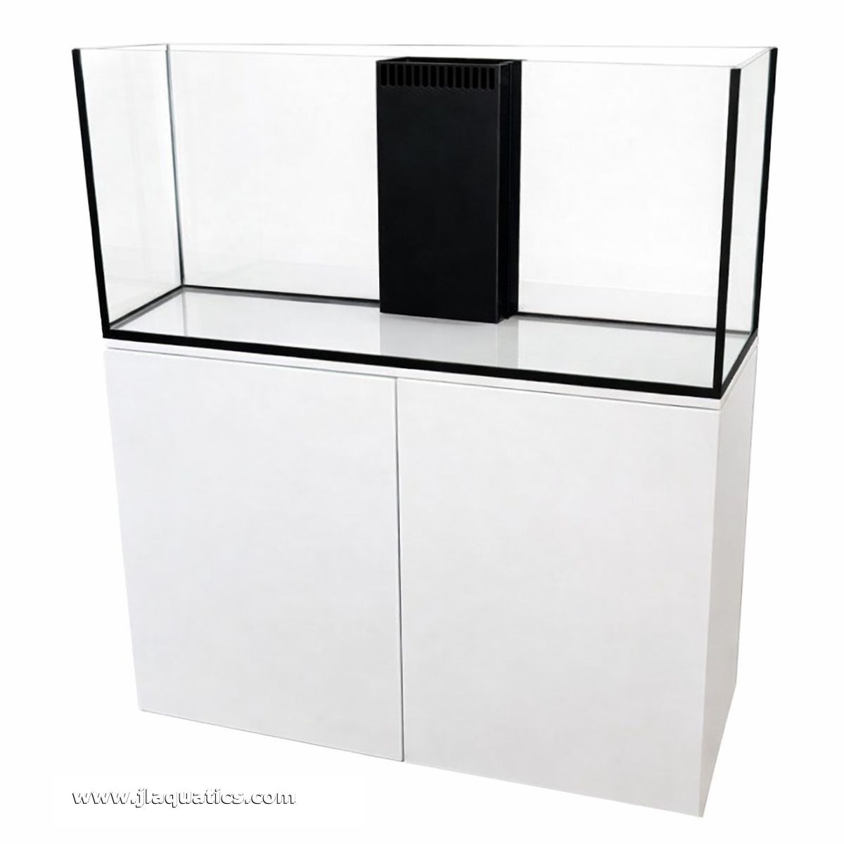 Aqua Japan Marine Series 80G Aquarium with White Stand