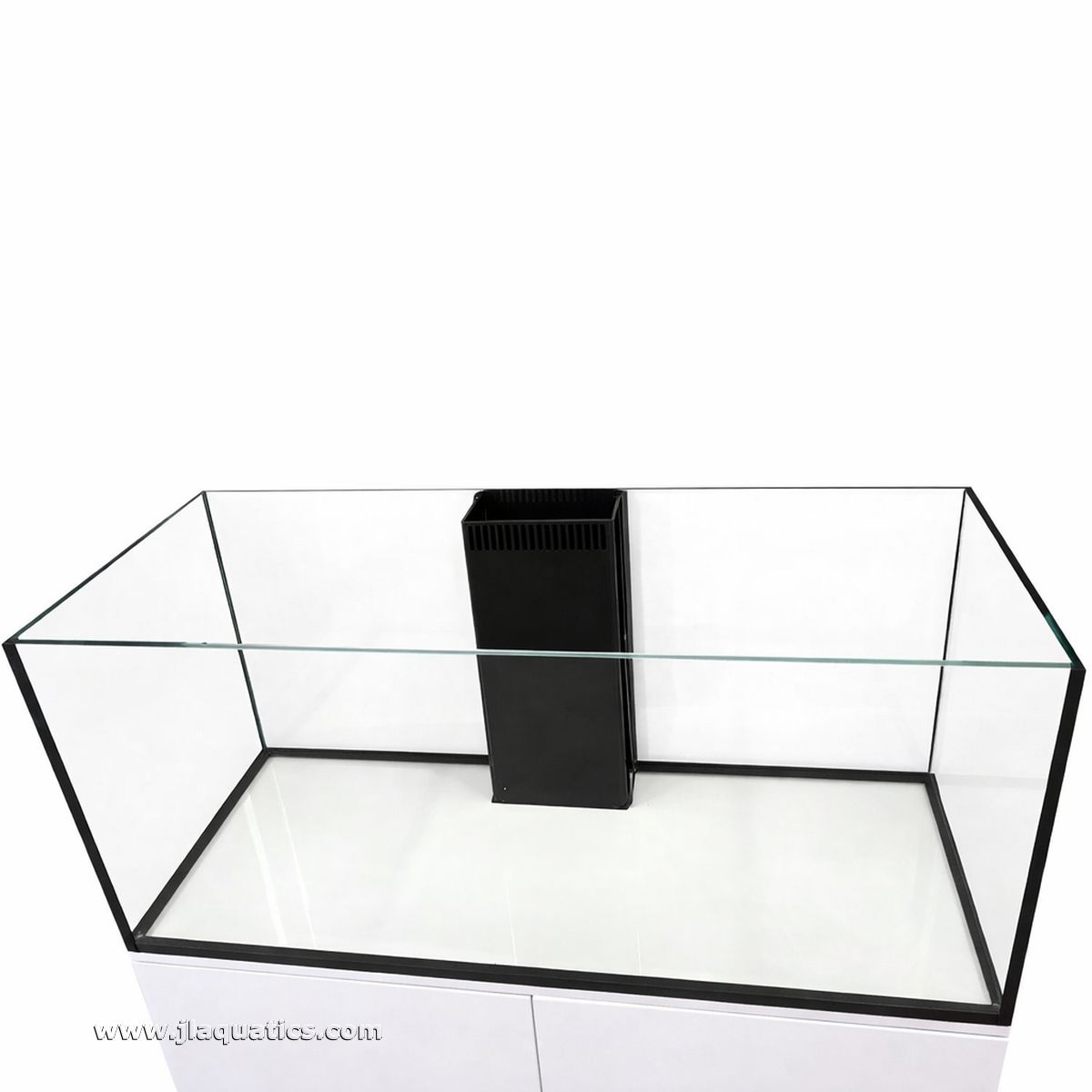 Aqua Japan Marine Series 80G Aquarium with White Stand top down view