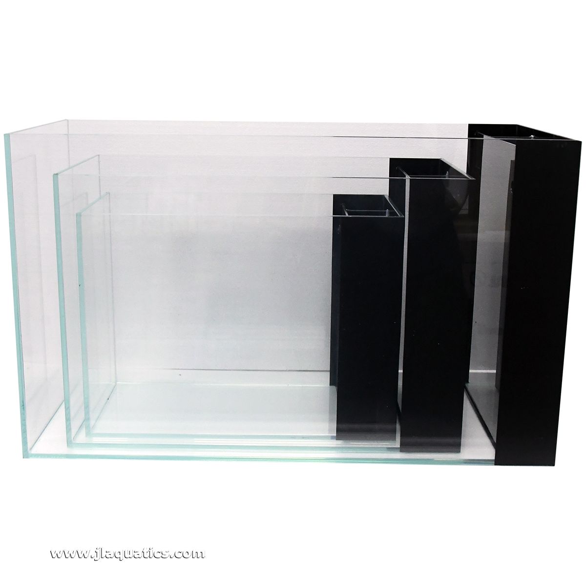 Aqua Japan All In One 3-1 Peninsula Set front view stacked