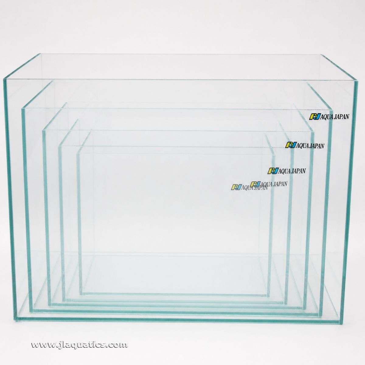 Aqua Japan Rimless Ultra Clear 5-in-1 Aquarium Tank Set alternate view