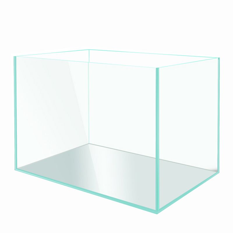 Aqua Japan Rimless Ultra Clear 5-in-1 Aquarium Tank Set single tank
