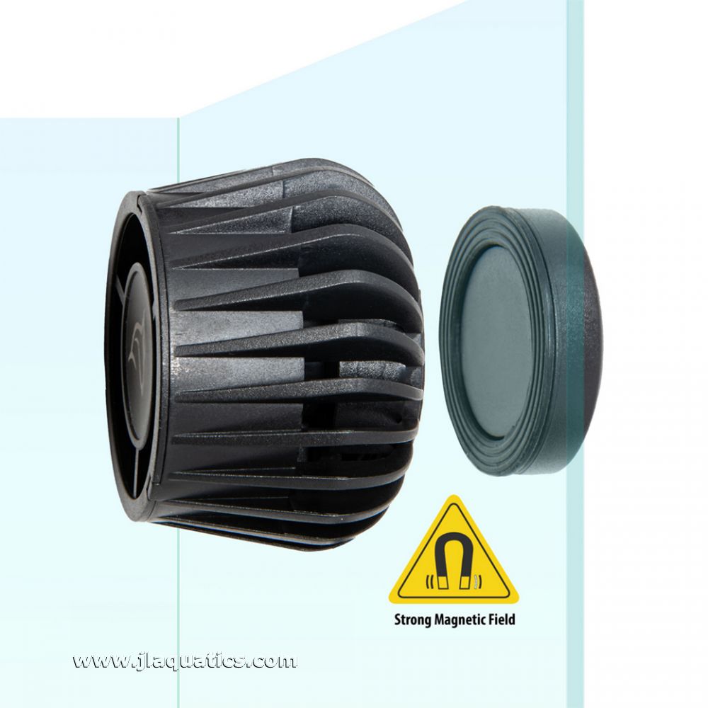 Aquatop Forza Slim Wavemaker DC Pump - 2113GPH how the pump attaches to your aquarium