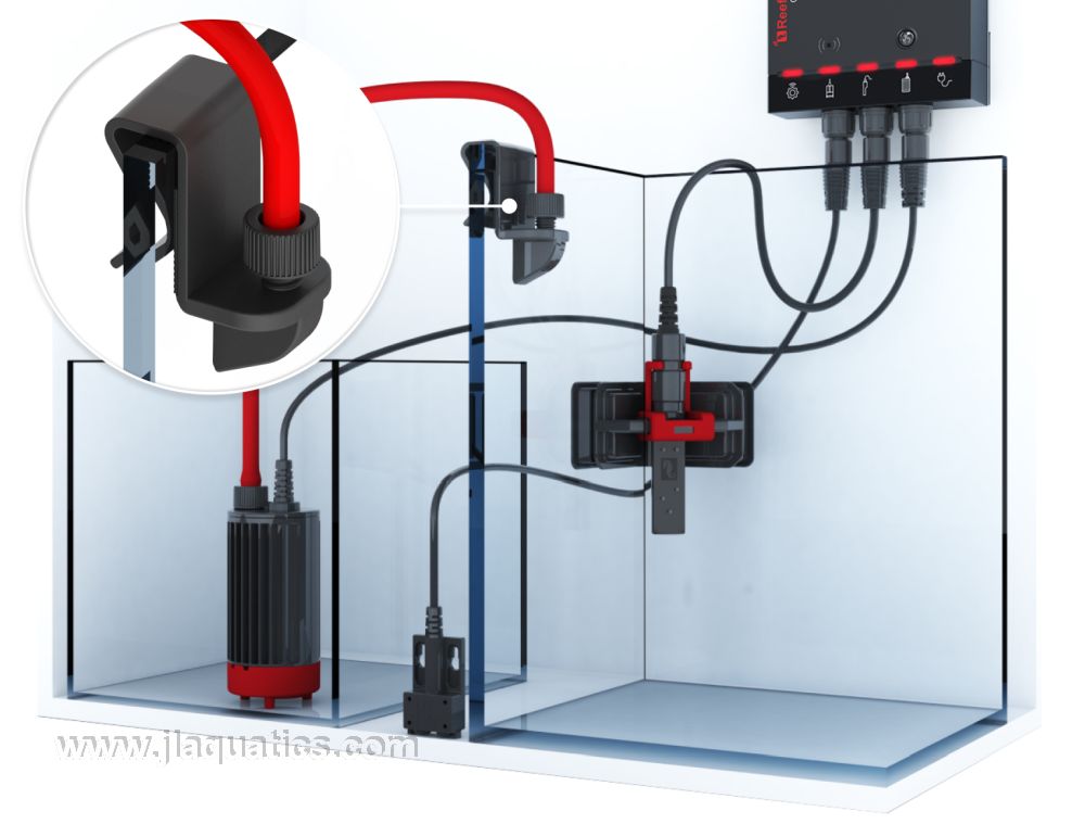 Red Sea Reef ATO+ Upgrade siphon tube set-up in aquarium sump