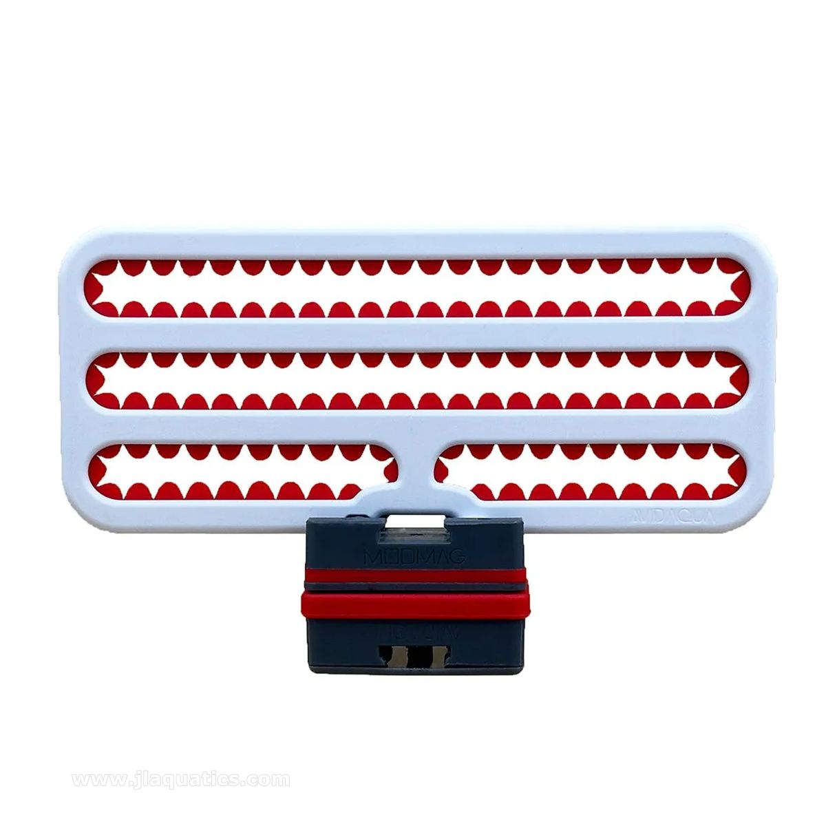 AvidAqua Manta Ray Frag Rack white back side