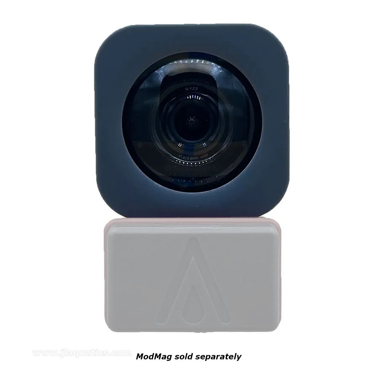 AvidAqua Wyze Camera Mount with Lens front-view with close-up lense