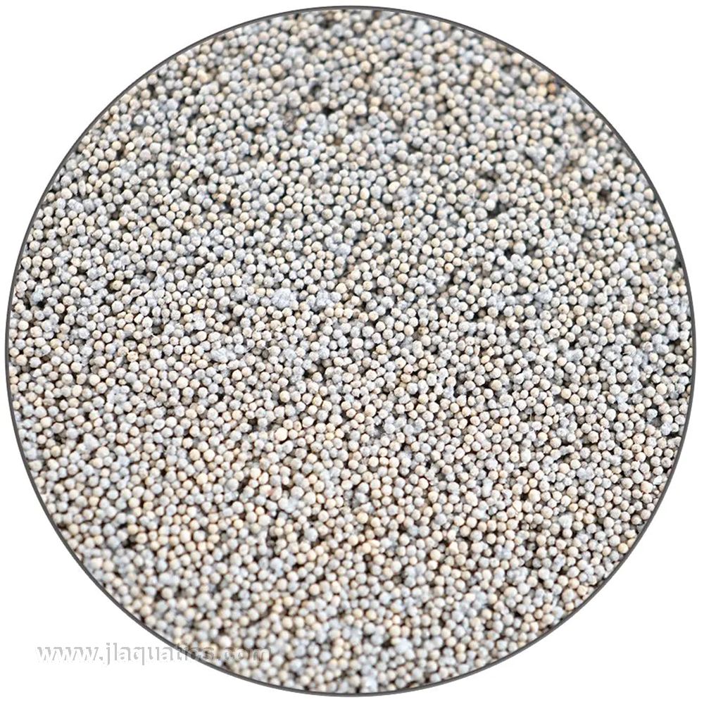 IceCap Bio-Spheres Media extreme close-up of filter media
