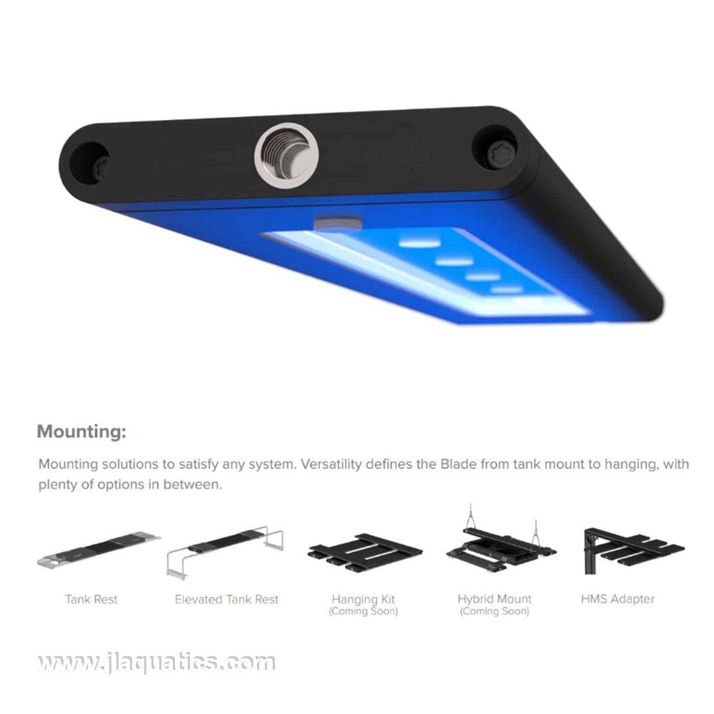 Aqua Illumination Blade Coral Glow LED different mounting options available