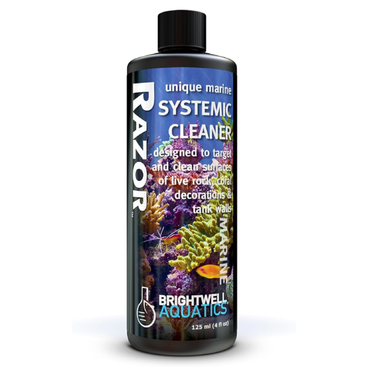 Brightwell Aquatics Razor Marine Cleaner - 125ml