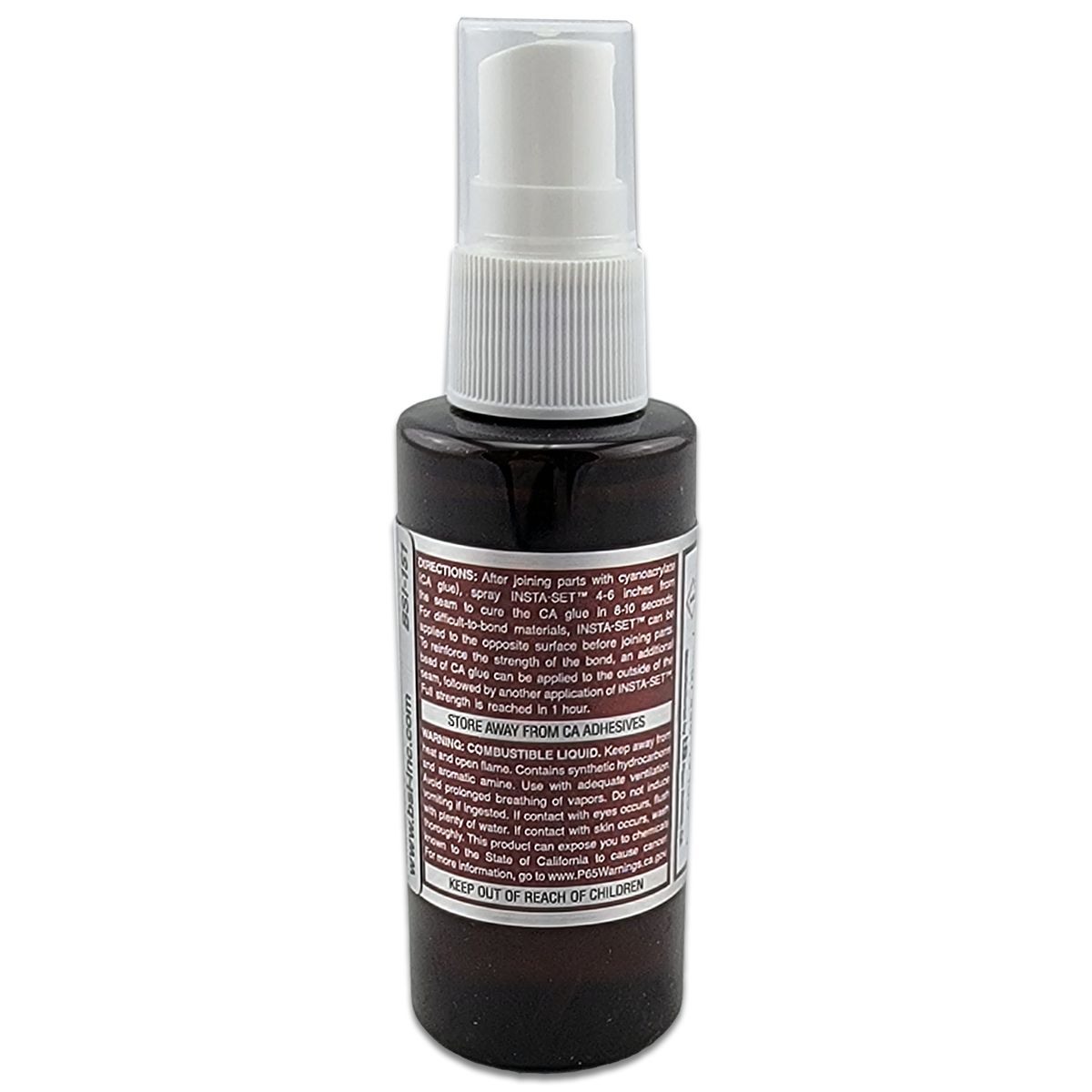 BSI Insta-Set Accelerator Pump Spray 2 oz.
