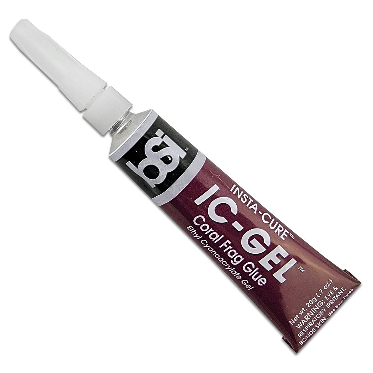BSI IC-Gel Insta Cure Gel 20g Aluminum Tube
