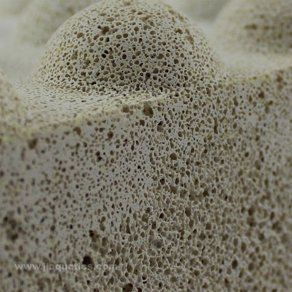Brightwell Aquatics X-Port NO3 Brick close-up view of filter media from brightwell